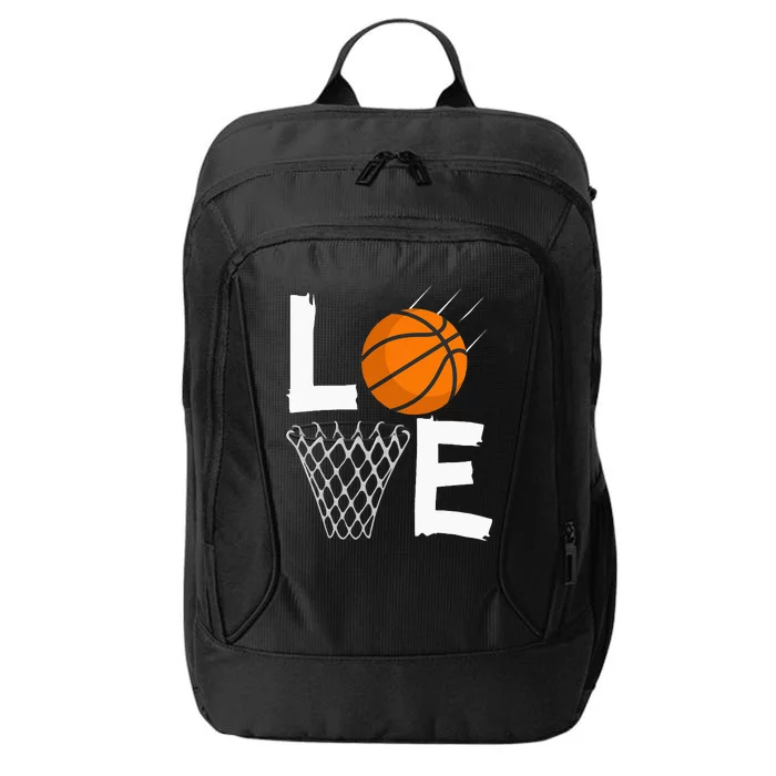 Women Love Basketball Hoodie BBall Hoodie For City Backpack