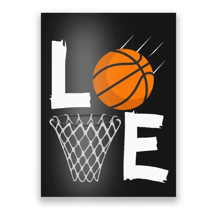 Women Love Basketball Hoodie BBall Hoodie For Poster