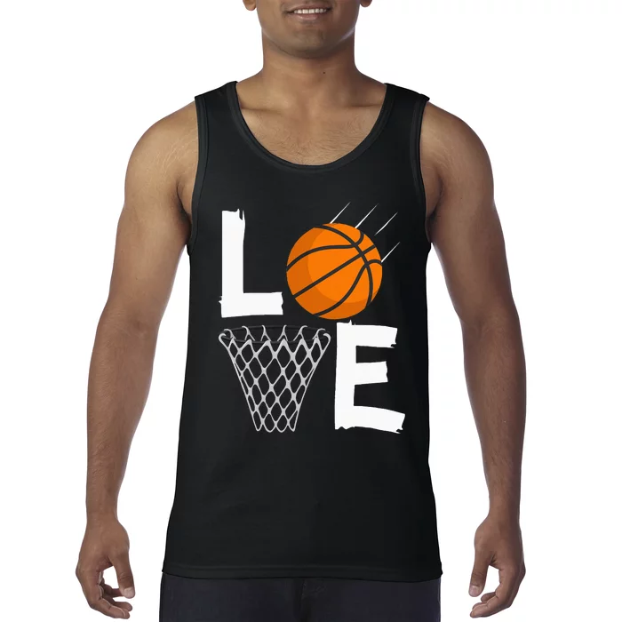 Women Love Basketball Hoodie BBall Hoodie For Tank Top