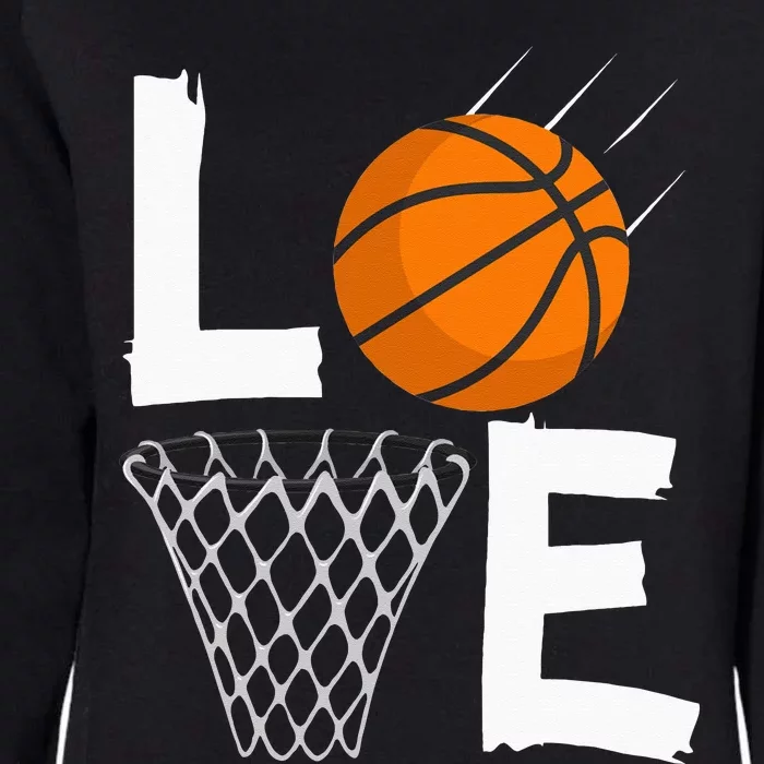 Women Love Basketball Hoodie BBall Hoodie For Womens California Wash Sweatshirt