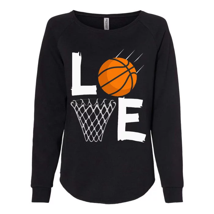 Women Love Basketball Hoodie BBall Hoodie For Womens California Wash Sweatshirt