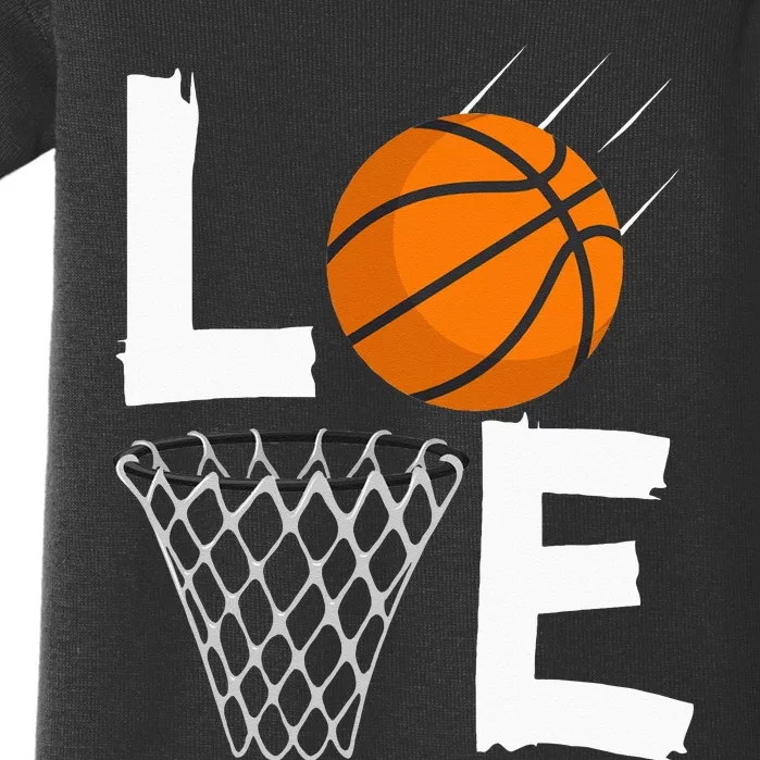 Women Love Basketball Hoodie BBall Hoodie For Baby Bodysuit