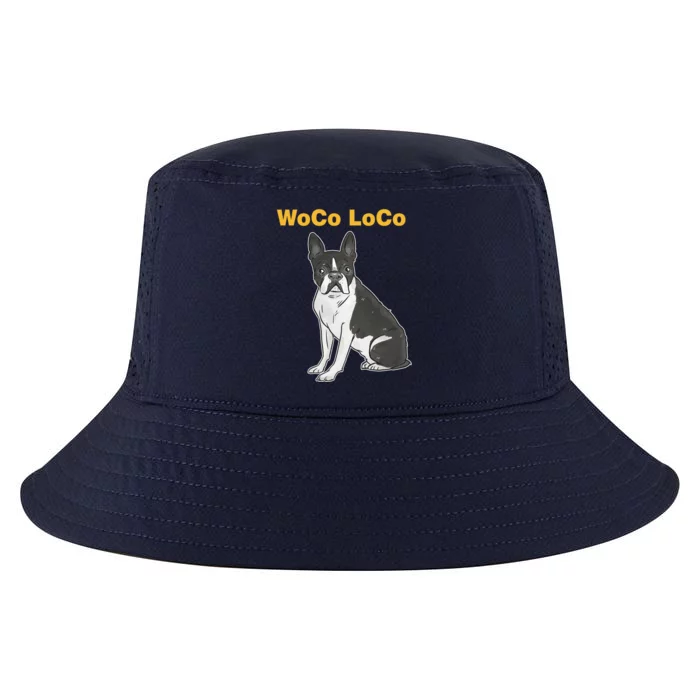 Woco Loco Boston Terrier Dog Cool Comfort Performance Bucket Hat