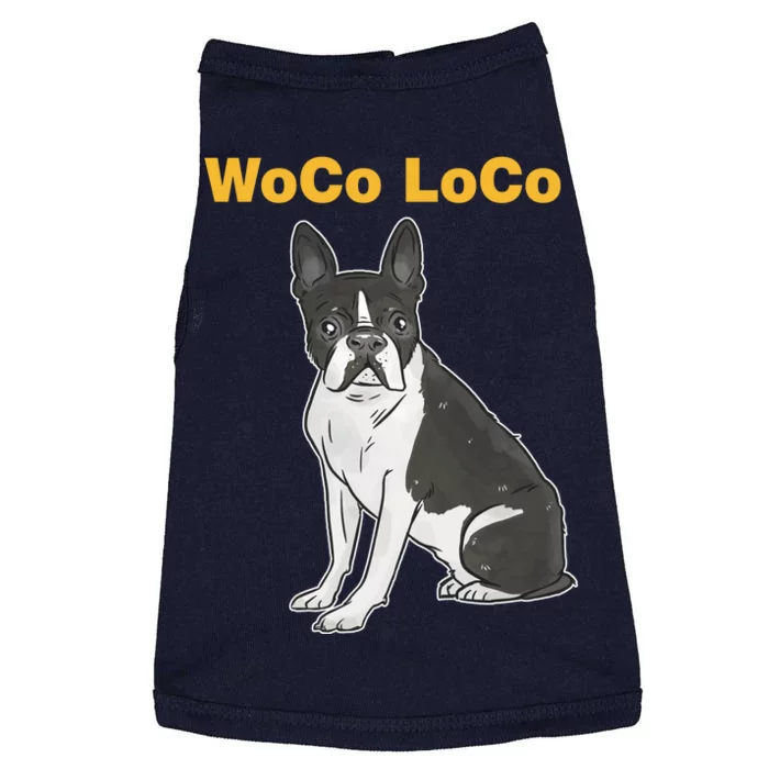 Woco Loco Boston Terrier Dog Doggie Tank