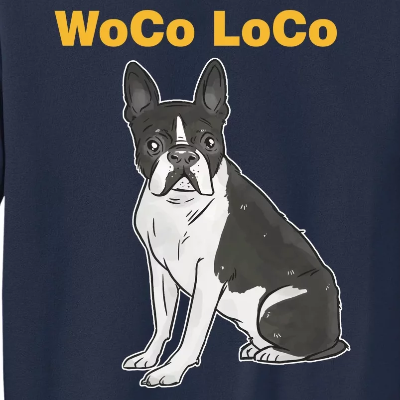 Woco Loco Boston Terrier Dog Sweatshirt