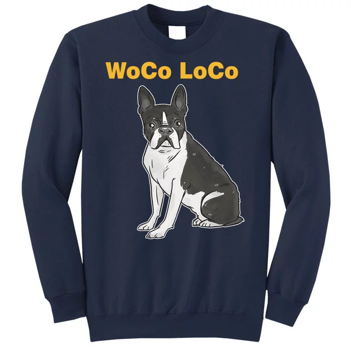 Woco Loco Boston Terrier Dog Sweatshirt