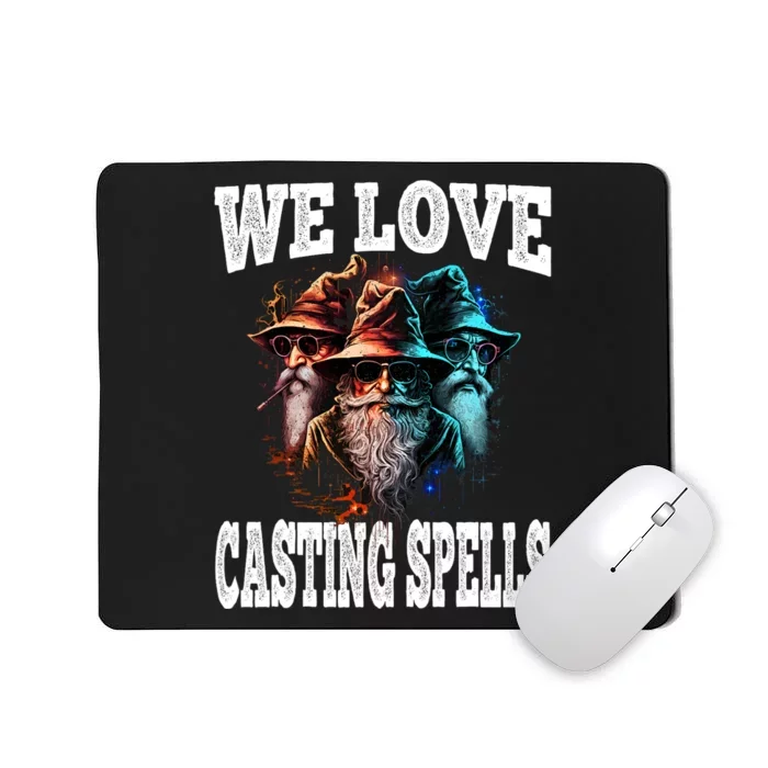 We Love Casting Spells Shadow Wizard Gang Meme Mousepad