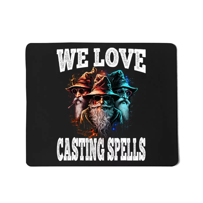 We Love Casting Spells Shadow Wizard Gang Meme Mousepad