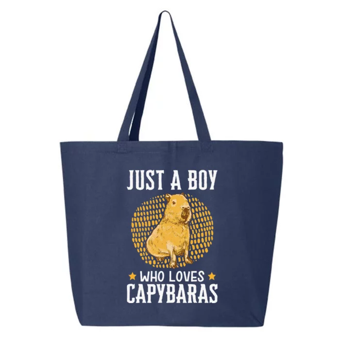 Who Loves Capybaras South American Capybara 25L Jumbo Tote