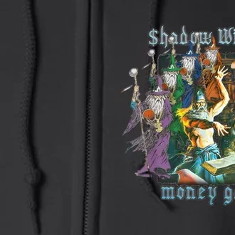 We Love Casting Spells Shadow Wizard Gang Meme Full Zip Hoodie