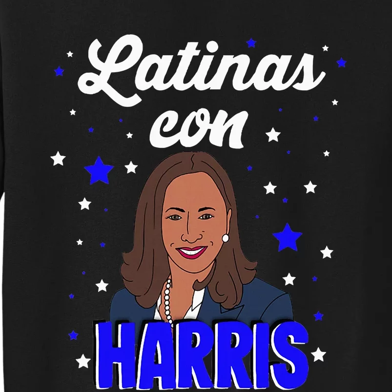 Women Latinas Con Harris Latinas For Kamala Sweatshirt