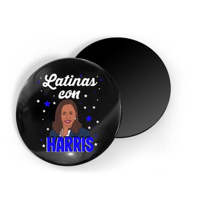 Women Latinas Con Harris Latinas For Kamala Magnet