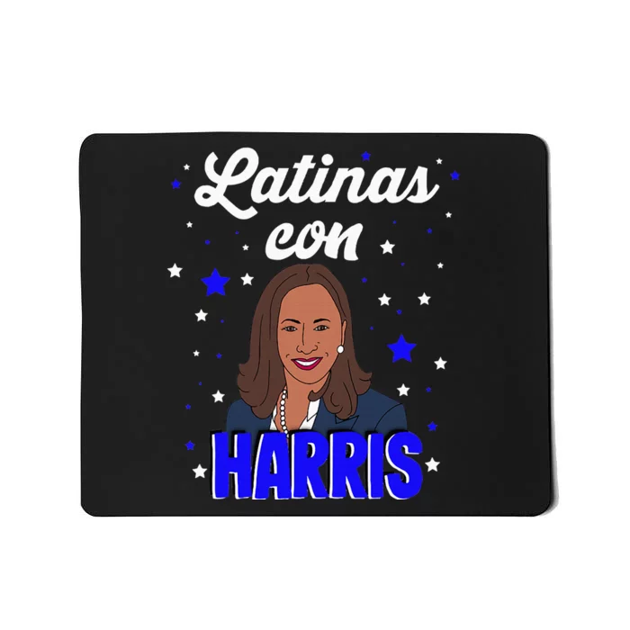 Women Latinas Con Harris Latinas For Kamala Mousepad