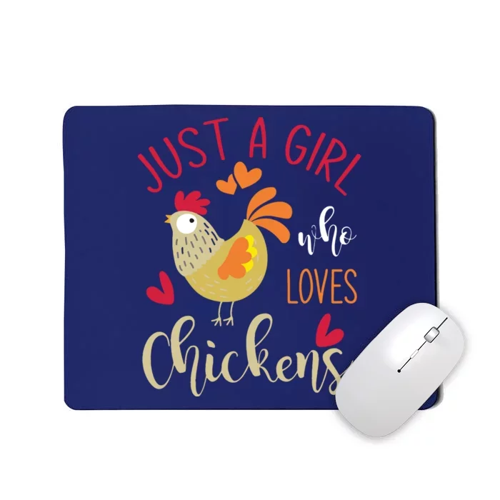 Who Loves Chickens Mousepad