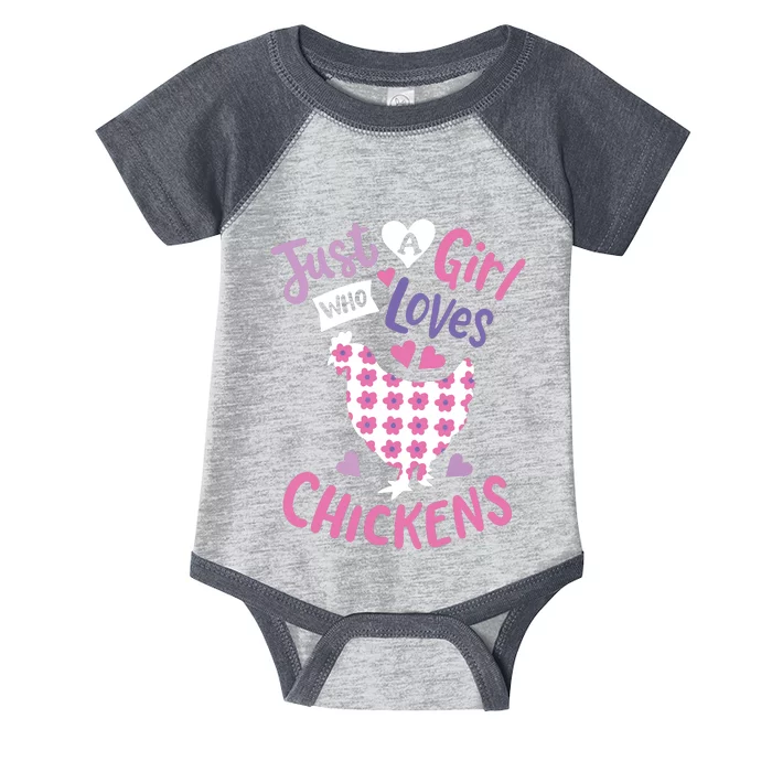 Who Loves Chickens Chicken Hen Love Cute Infant Baby Jersey Bodysuit