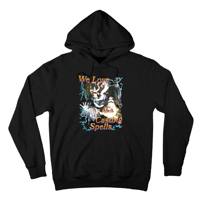 We Love Casting Spells Shadow Wizard Money Gang Tall Hoodie