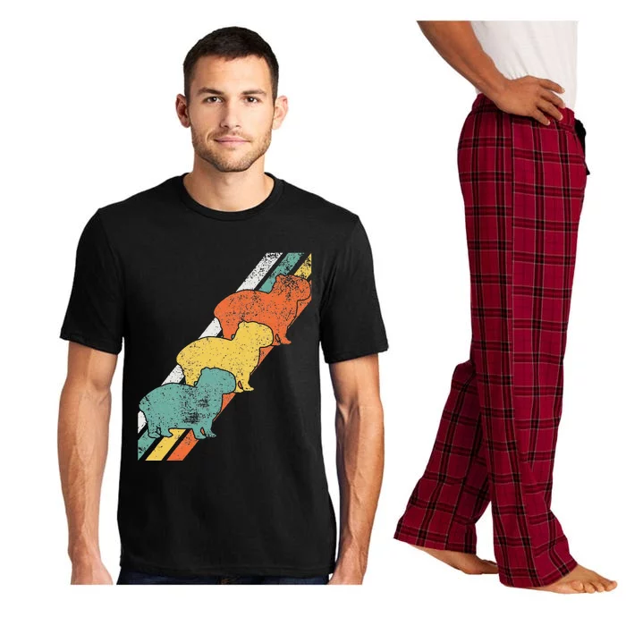 who loves Capybaras South American Capybara Pajama Set