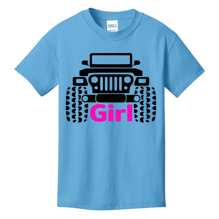 Wo Loves Dirt Track 5slot Grille Offroad 4x4 Suv Gift Kids T-Shirt