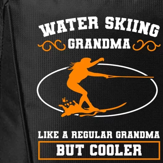 Wave Lover Extreme Sports Water Skiing Grandma Cute Gift City Backpack