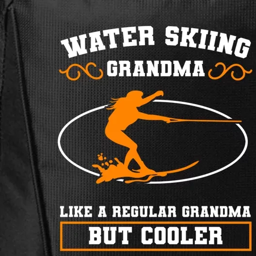 Wave Lover Extreme Sports Water Skiing Grandma Cool Gift City Backpack