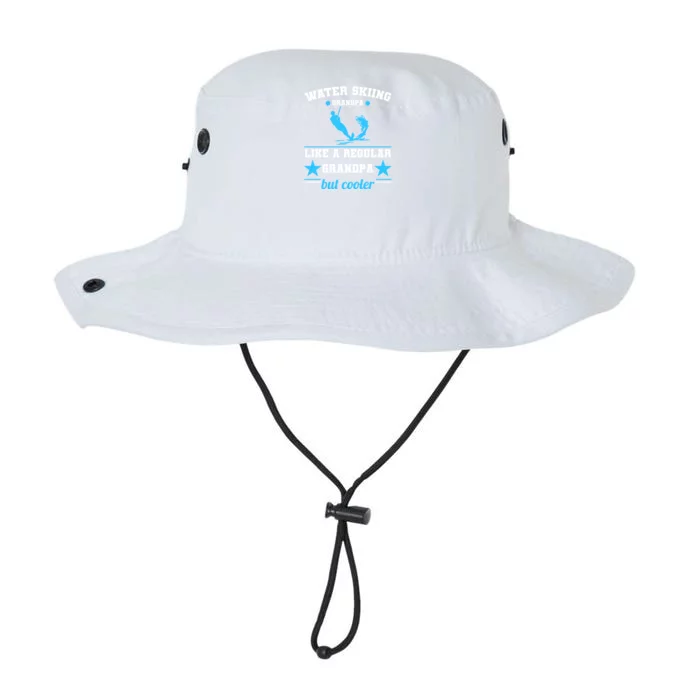 Wave Lover Extreme Sports Athletes Water Skiing Grandpa Gift Legacy Cool Fit Booney Bucket Hat