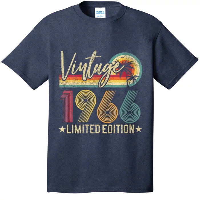 Wo Limited Edition 1966 57th Birthday Present Gift 57 Years Old Vintage T-Shirt