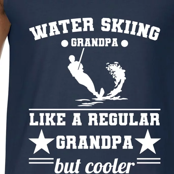 Wave Lover Extreme Sports Athletes Water Skiing Grandpa Gift Comfort Colors® Tank Top