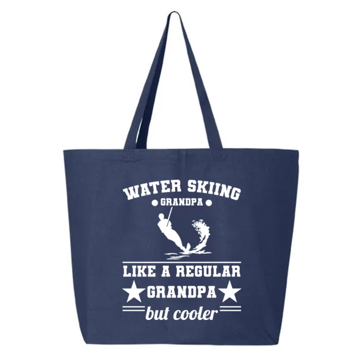 Wave Lover Extreme Sports Athletes Water Skiing Grandpa Gift 25L Jumbo Tote