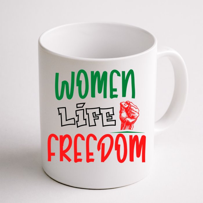 Wo Life Freedom Gift Front & Back Coffee Mug