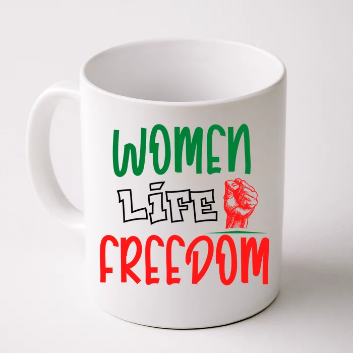 Wo Life Freedom Gift Front & Back Coffee Mug