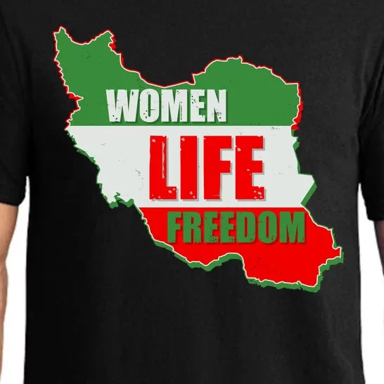 Women Life Freedom Women Of Iran #Mahsa Amini Pajama Set