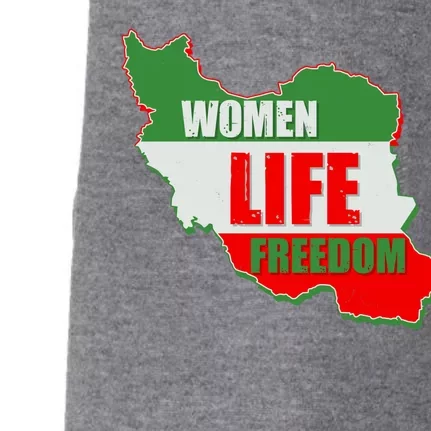 Women Life Freedom Women Of Iran #Mahsa Amini Doggie 3-End Fleece Hoodie