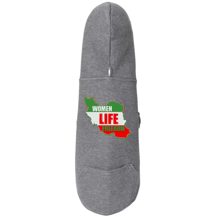 Women Life Freedom Women Of Iran #Mahsa Amini Doggie 3-End Fleece Hoodie