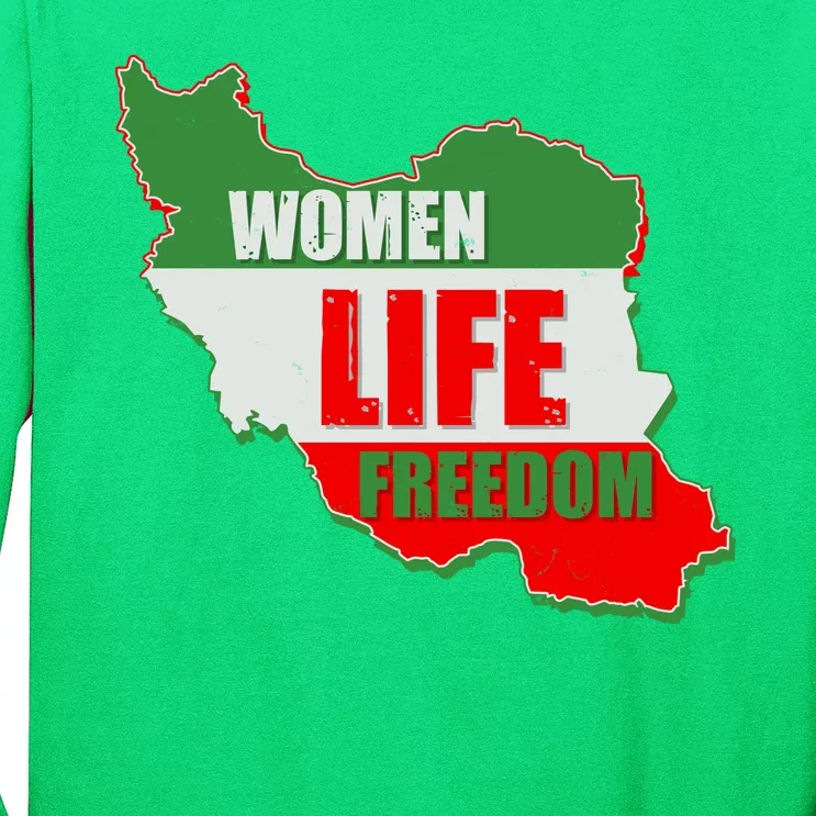 Women Life Freedom Women Of Iran #Mahsa Amini Long Sleeve Shirt