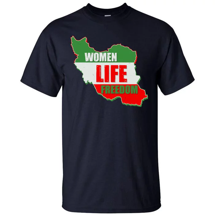 Women Life Freedom Women Of Iran #Mahsa Amini Tall T-Shirt