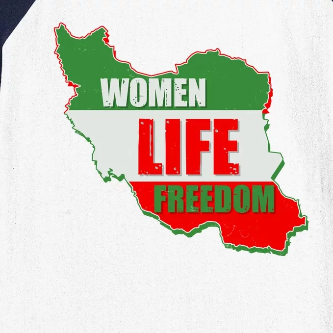 Women Life Freedom Women Of Iran #Mahsa Amini Baseball Sleeve Shirt