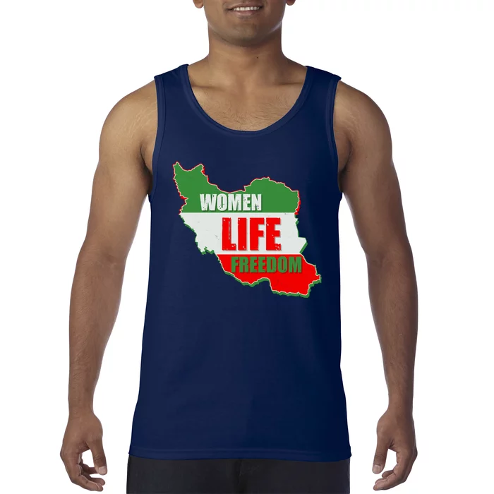 Women Life Freedom Women Of Iran #Mahsa Amini Tank Top