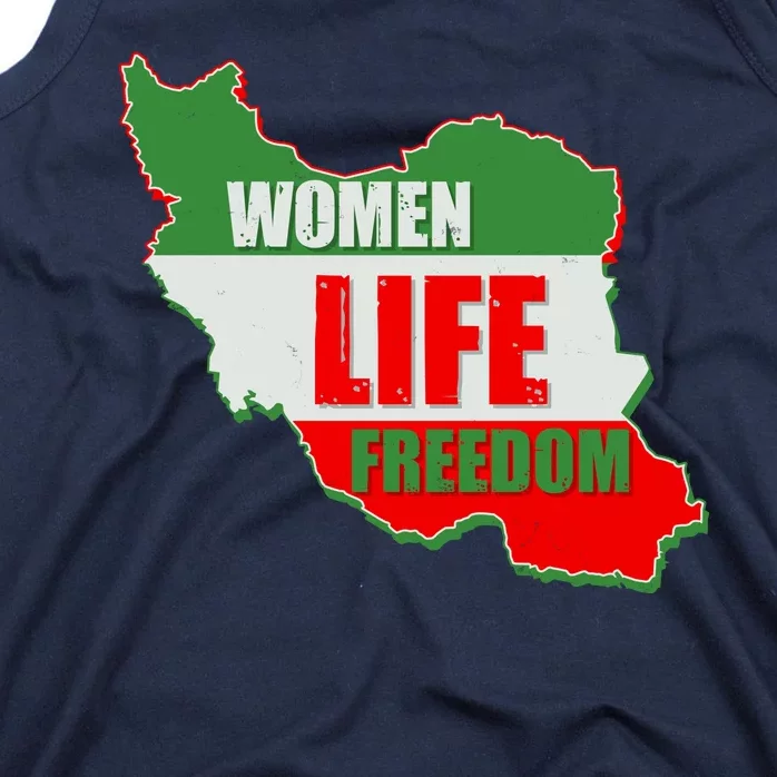 Women Life Freedom Women Of Iran #Mahsa Amini Tank Top