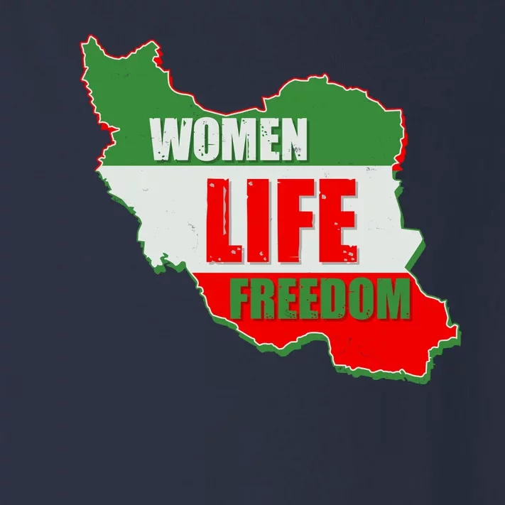 Women Life Freedom Women Of Iran #Mahsa Amini Toddler Long Sleeve Shirt