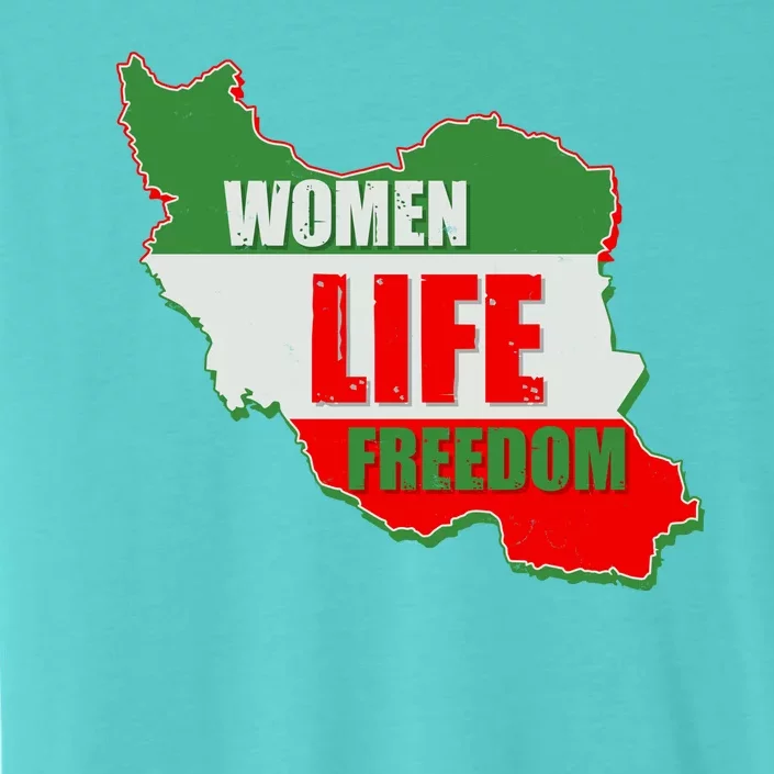 Women Life Freedom Women Of Iran #Mahsa Amini ChromaSoft Performance T-Shirt