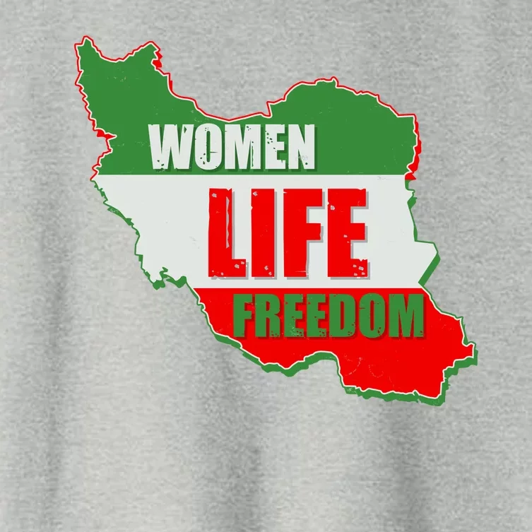 Women Life Freedom Women Of Iran #Mahsa Amini Women's Crop Top Tee