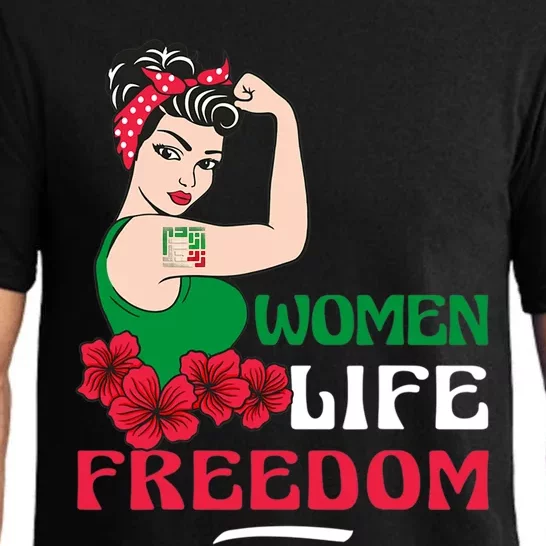 Women Life Freedom, Support Women Iran, Cute Iranian Women Pajama Set