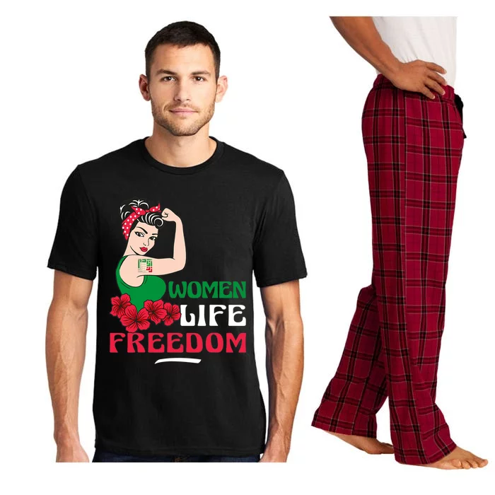 Women Life Freedom, Support Women Iran, Cute Iranian Women Pajama Set