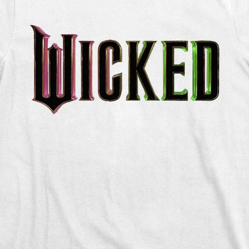 Wicked Logo Funny Witch T-Shirt