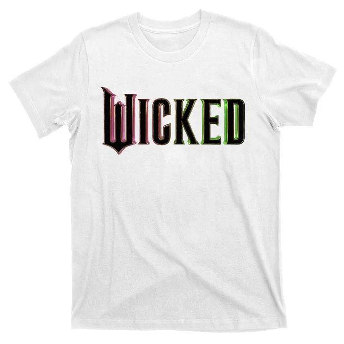 Wicked Logo Funny Witch T-Shirt