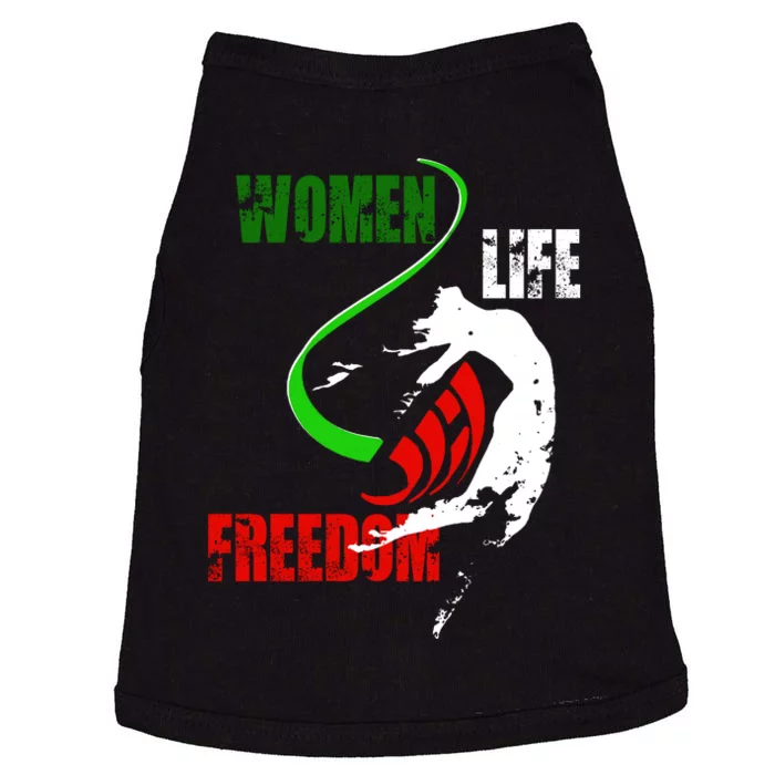 Women Life Freedom Iran Protest Doggie Tank