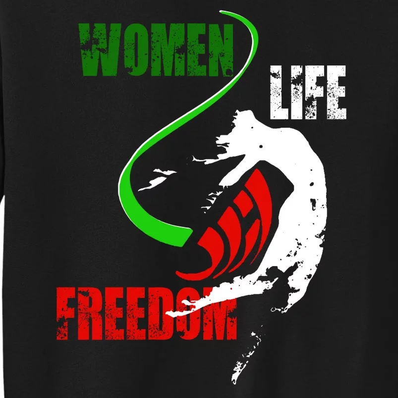 Women Life Freedom Iran Protest Sweatshirt