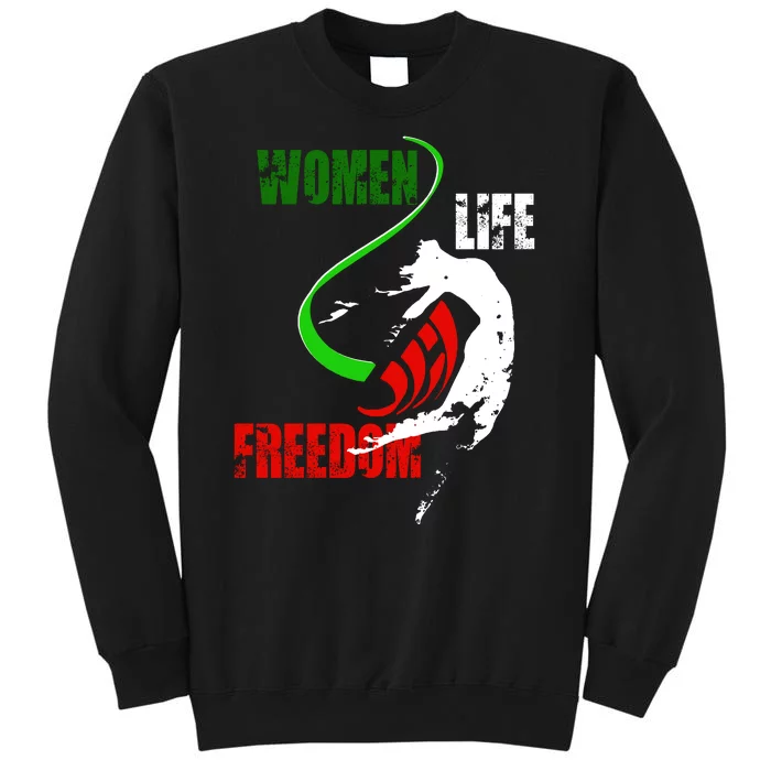 Women Life Freedom Iran Protest Sweatshirt