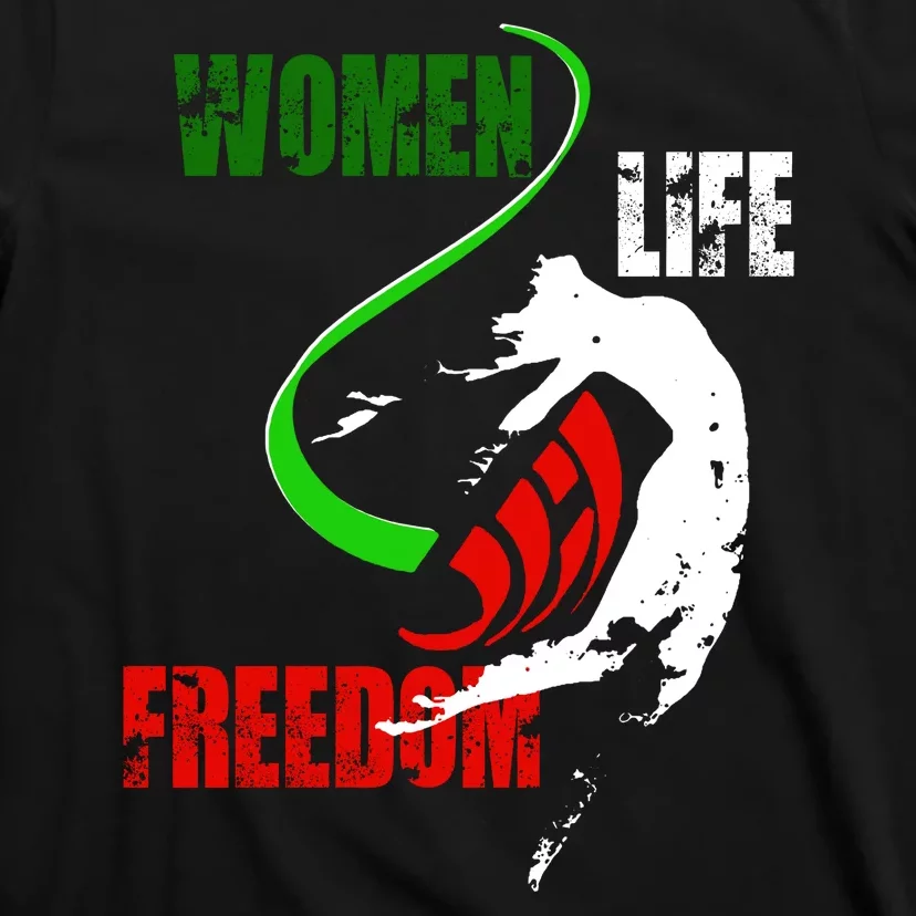 Women Life Freedom Iran Protest T-Shirt