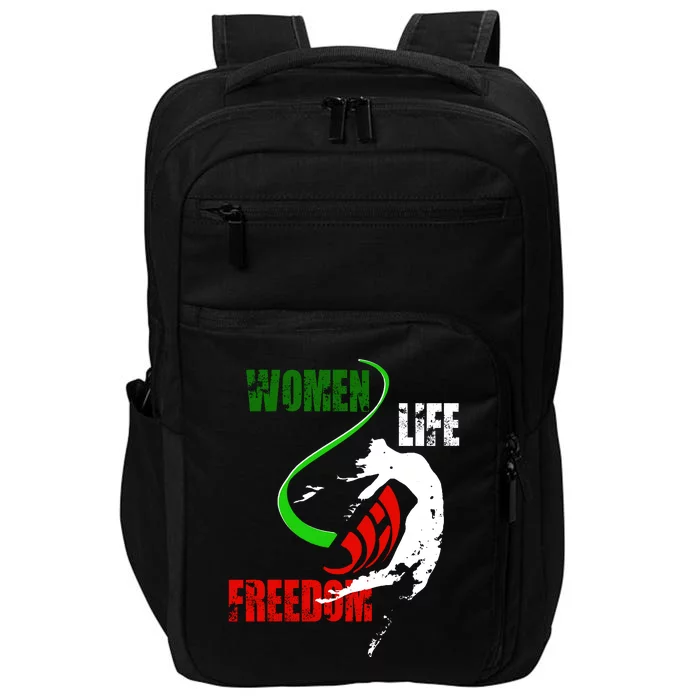 Women Life Freedom Iran Protest Impact Tech Backpack